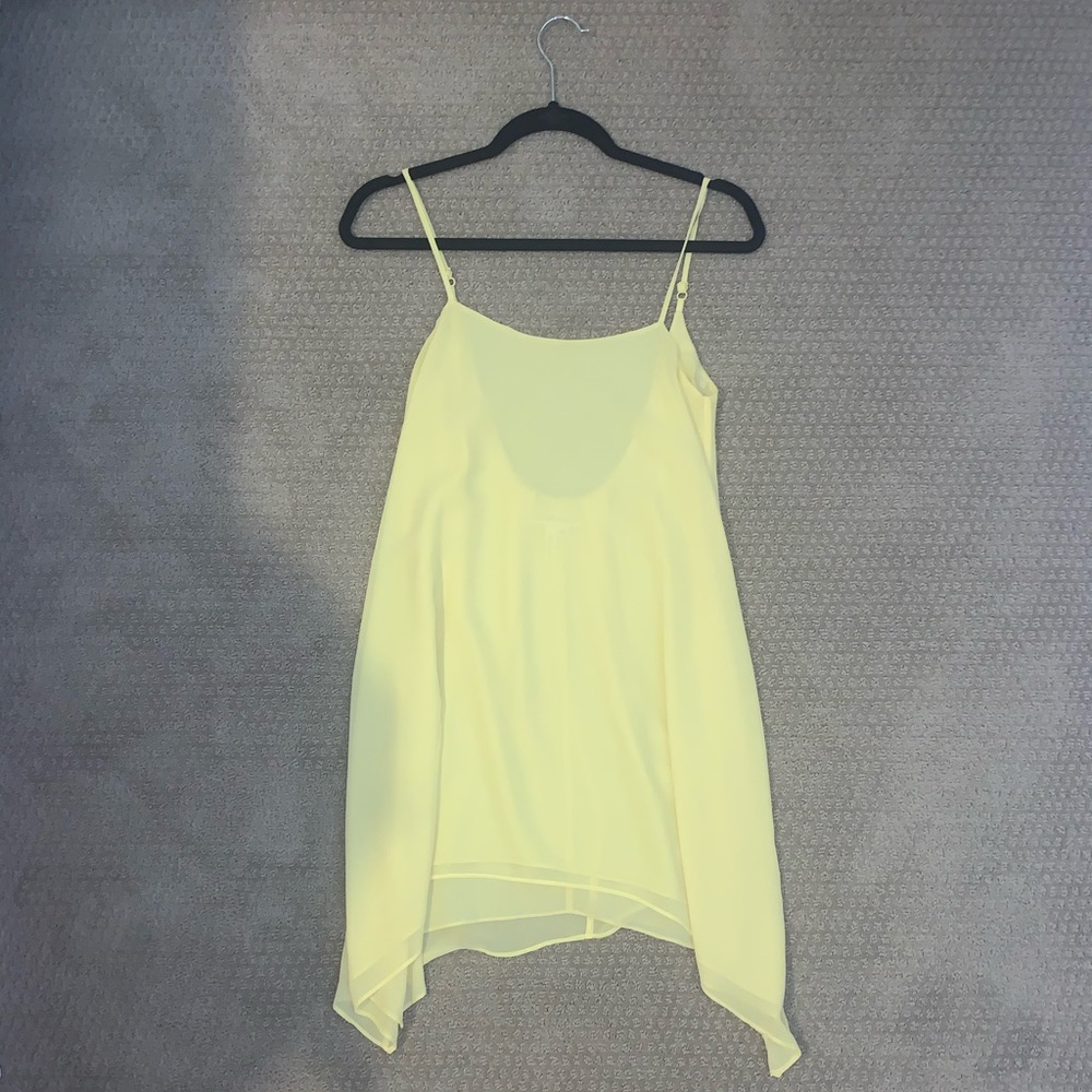 BCBGeneration Yellow Dress